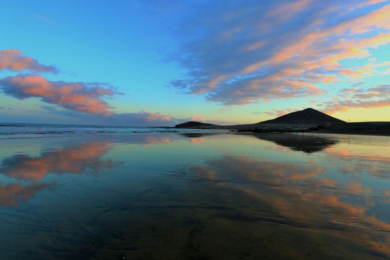 Alquilaencanarias Medano Lugar De Encuentro 厄尔梅达诺 外观 照片